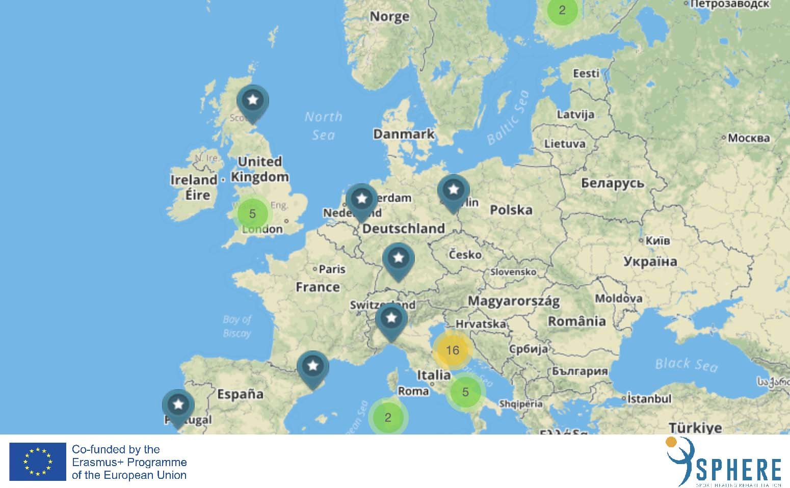 Europe Mapsphere SPHERE launches Best Practices Review and Digital Map - The European ...