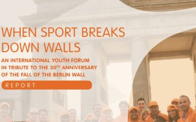Save the Dream and “When Sport Breaks Down Walls”
