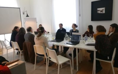 HEMA Transnational Project Meeting in Coimbra