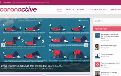 Coronactive.eu: let’s move to keep Europe alive