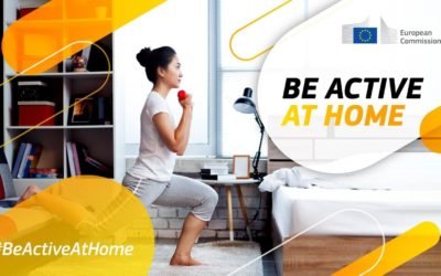 EU Commission launches the campaign #BeActiveAtHome