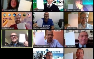 EPSI joined “Peace and Sport” celebrating the 6 April