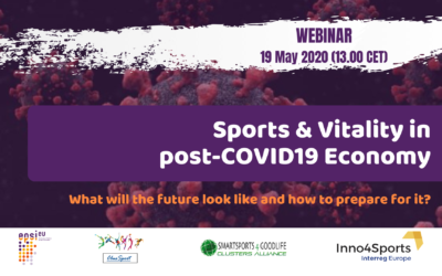 Webinar “Sports & Vitality in post-COVID19 Economy”