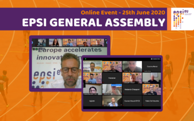 Projecting an #InnovateSport future: EPSI General Assembly took place online