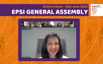 EU Commissioner Gabriel at our General Assembly: “I hope it’s the beginning of a constant dialogue with EPSI”