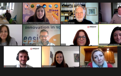 SmartSports4GoodLife: 2nd Steering Committee e-Meeting