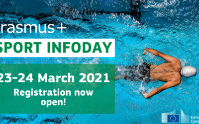 EU Commission opens registrations for Erasmus+ Sport InfoDay
