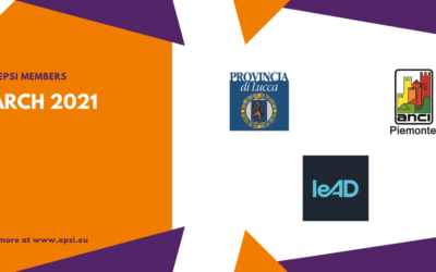 We grow up: three new EPSI members in March