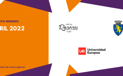 May Update: three new members for EPSI