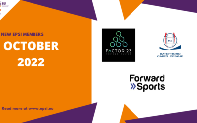 Three new members join EPSI in October!