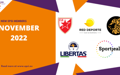 We welcome five new members in the EPSI family!