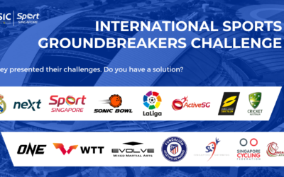 SPORT SINGAPORE AND GSIC UNVEIL THE FIRST EDITION OF SPORT INDUSTRY PROBLEM STATEMENT TO STIMULATE CROSS-IDEATION AND INNOVATION