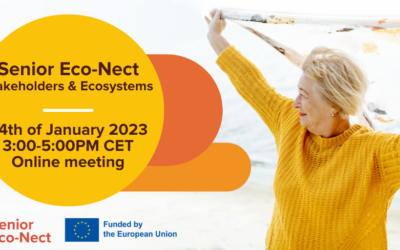 Senior Eco-Nect: a workshop for Stakeholders to build fruitful Ecosystems