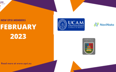 We welcome three new members in EPSI in February!