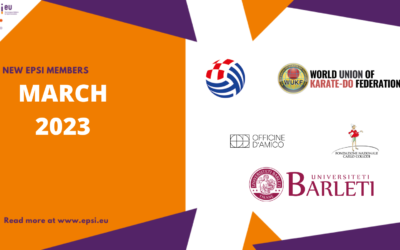 Five new members join EPSI in March!