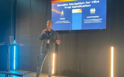 Pioneering sports innovation and business development with space technology