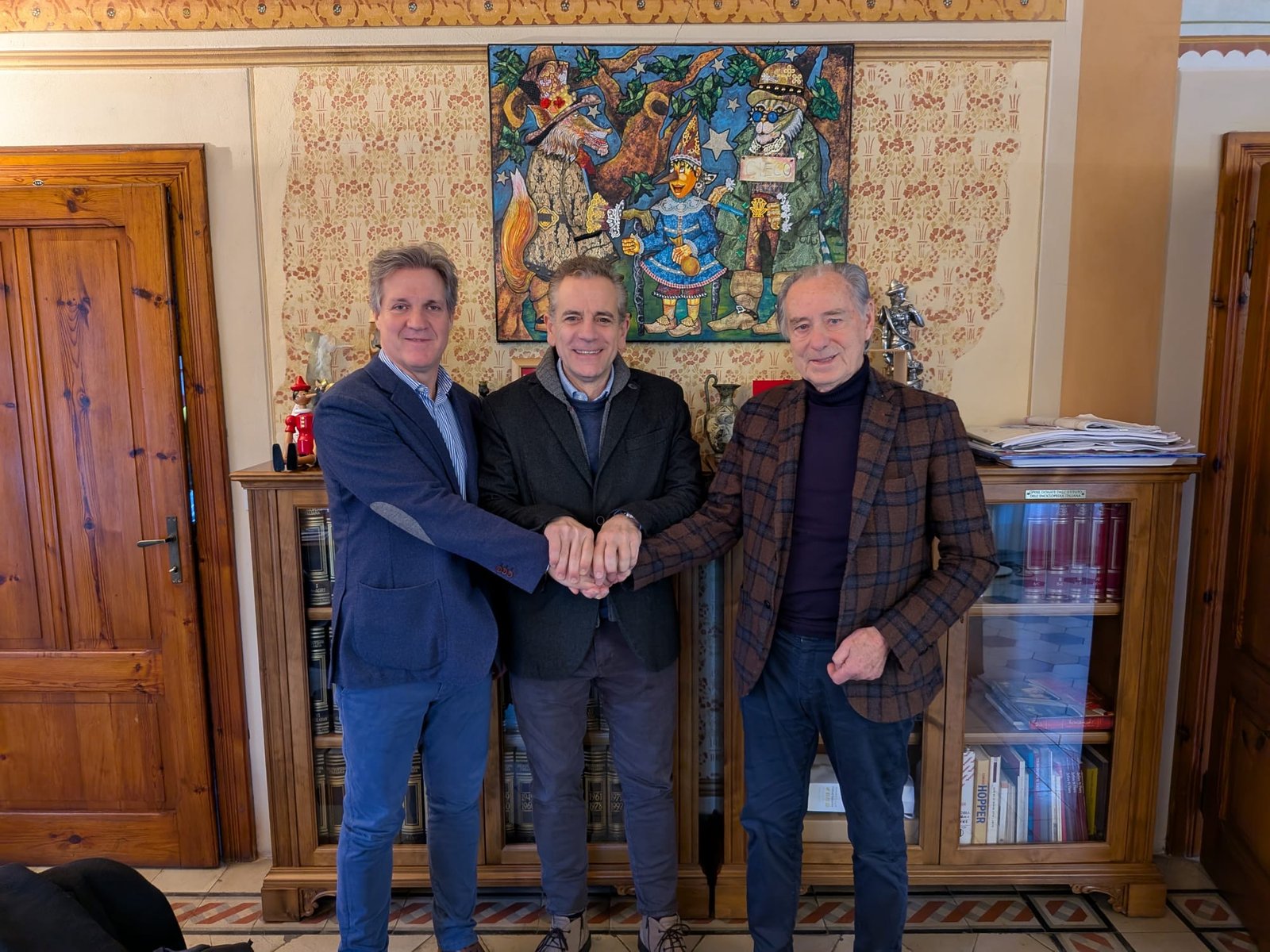 European Aquatics, National Carlo Collodi Foundation, and EPSI